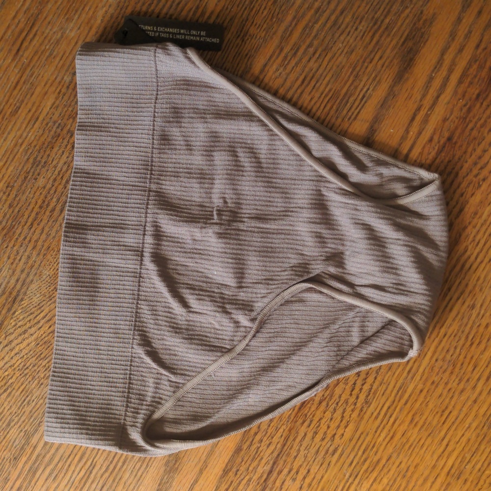 SKIMS Stretch Rib Brief XS